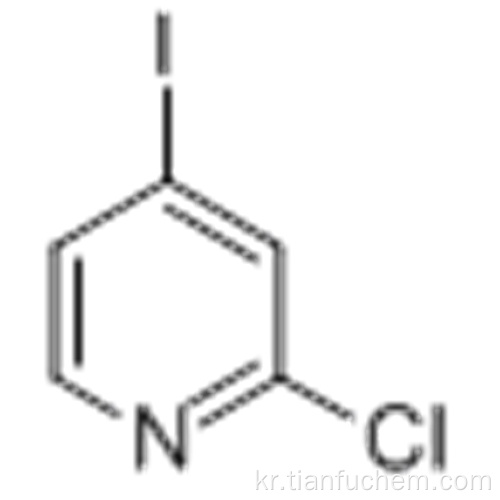 2- 클로로 -4- 요오도 피리딘 CAS 153034-86-7